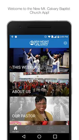 Play New Mt. Calvary Baptist Church  and enjoy New Mt. Calvary Baptist Church with UptoPlay