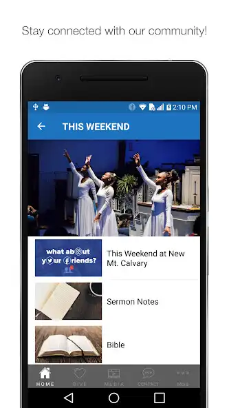 Play New Mt. Calvary Baptist Church as an online game New Mt. Calvary Baptist Church with UptoPlay