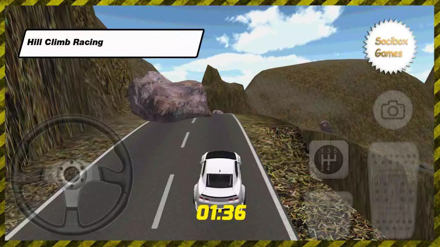 Play New Muscle Hill Climb Racing