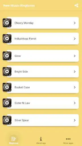 Play New Music Ringtones