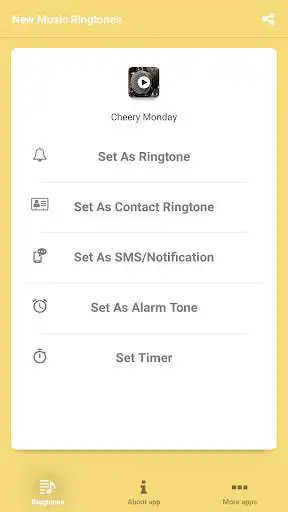 Play New Music Ringtones