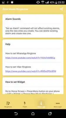 Play New Music Ringtones
