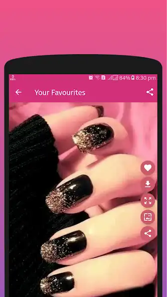 Play New Nail Art as an online game New Nail Art with UptoPlay