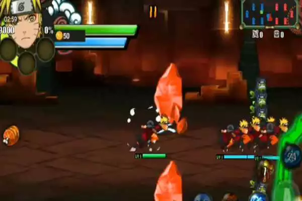 Play New Naruto Senki Beta 2 Guia
