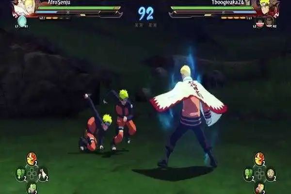Play New Naruto Senki Ultimate Ninja Storm 4 Games Hint
