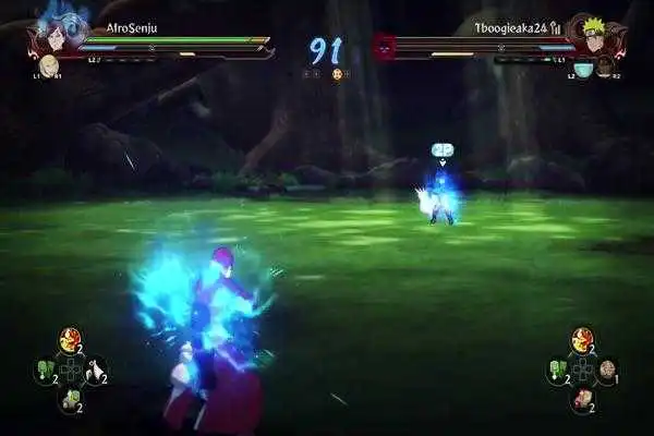 Play New Naruto Senki Ultimate Ninja Storm 4 Games Hint