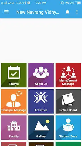 Play New Navrang Vidhyalaya as an online game New Navrang Vidhyalaya with UptoPlay