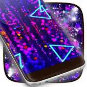 Free play online New Neon Live Wallpaper 2018 APK