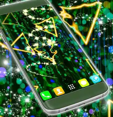 Play New Neon Live Wallpaper 2018