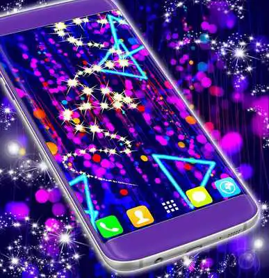Play New Neon Live Wallpaper 2018