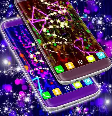 Play New Neon Live Wallpaper 2018