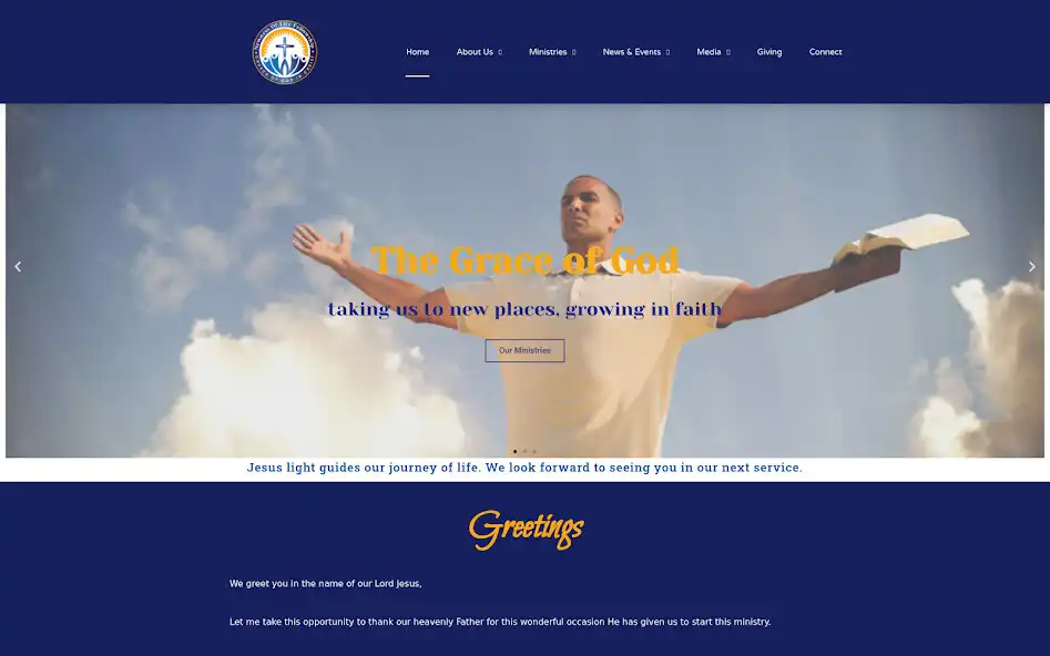 Play Newness Of Life Fellowship as an online game Newness Of Life Fellowship with UptoPlay