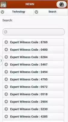 Play NEWN Expert Witness Search