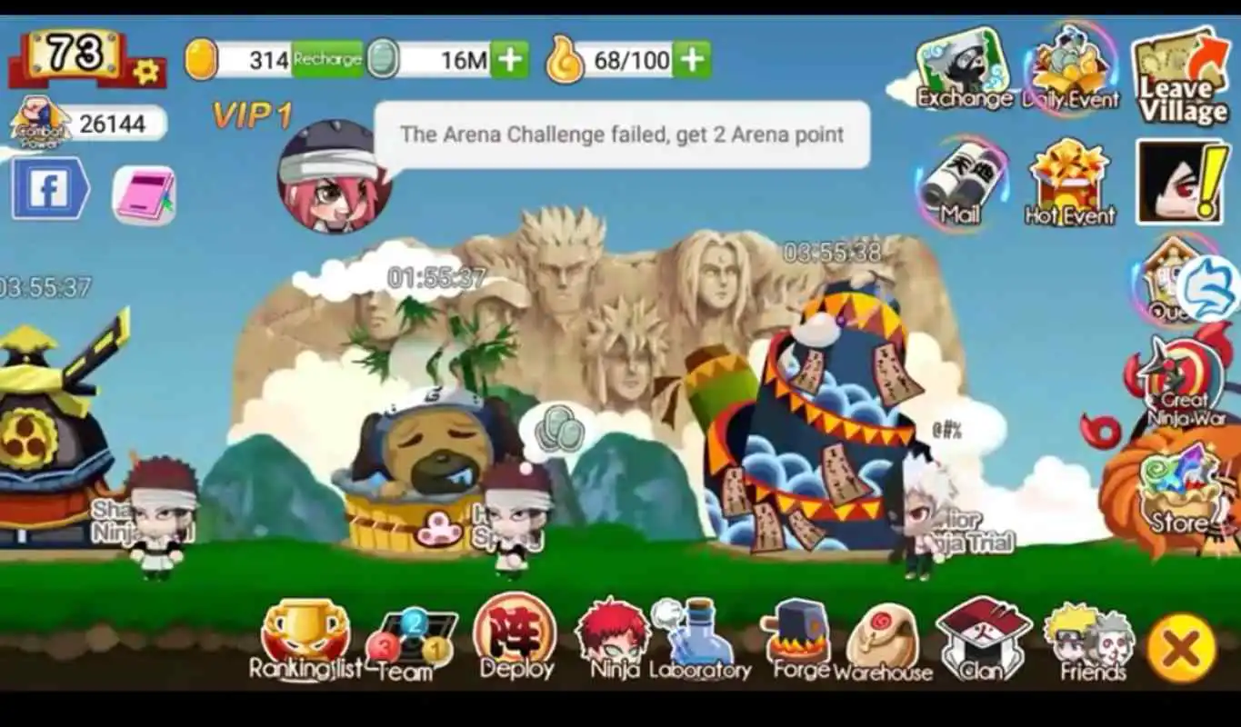 Play New Ninja Heroes 2017
