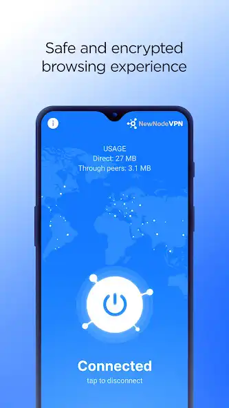 Play NewNode VPN as an online game NewNode VPN with UptoPlay