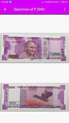 Play New Notes Of Rs.500  Rs.2000.