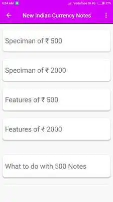Play New Notes Of Rs.500  Rs.2000.