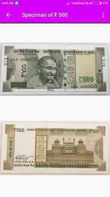 Play New Notes Of Rs.500  Rs.2000.