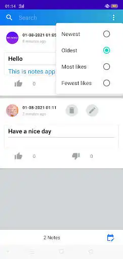 Play New notes as an online game New notes with UptoPlay