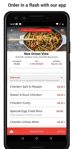 Play New Ocean View  and enjoy New Ocean View with UptoPlay
