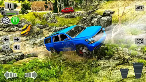 Play New Offroad XC Suburban Car 2019 as an online game New Offroad XC Suburban Car 2019 with UptoPlay