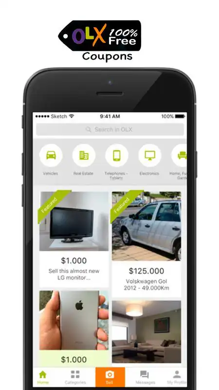 Play New OLX Buy Sell near you coupons Tips