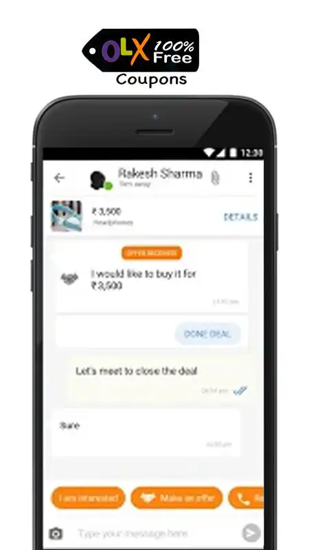 Play New OLX Buy Sell near you coupons Tips
