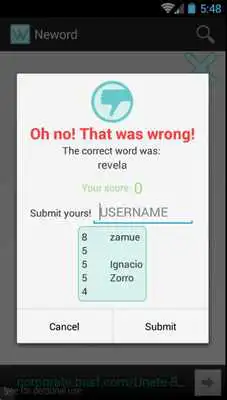 Play Neword