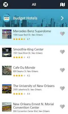 Play New Orleans city guide(maps)