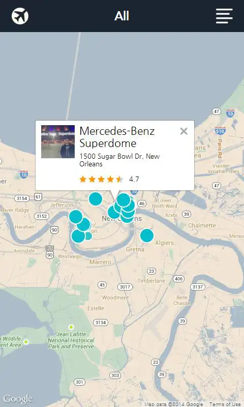 Play New Orleans city guide(maps)