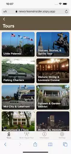 Play New Orleans Insider Tours  and enjoy New Orleans Insider Tours with UptoPlay