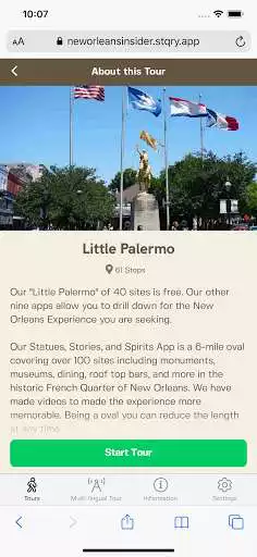 Play New Orleans Insider Tours as an online game New Orleans Insider Tours with UptoPlay