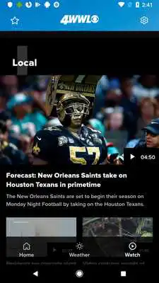 Play New Orleans News from WWL