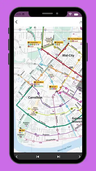 Play New Orleans RTA Map 2023 as an online game New Orleans RTA Map 2023 with UptoPlay