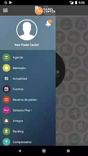 Play New Padel Center as an online game New Padel Center with UptoPlay