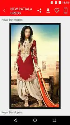 Play New Patiala Dress Designs