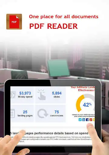 Play New PDF Reader  and enjoy New PDF Reader with UptoPlay