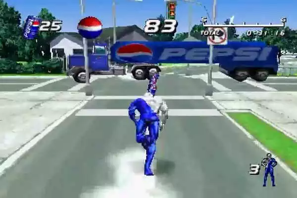 Play New Pepsiman Trick
