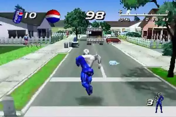 Play New Pepsiman Trick