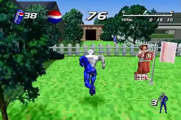 Play New Pepsiman Trick