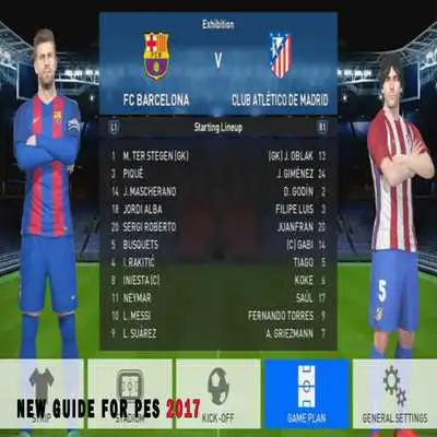 Play New PES 2017 Guide
