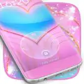 Free play online New Pink Lock Screen Theme APK