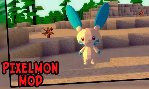Play New Pixelmon MOD for MCPE