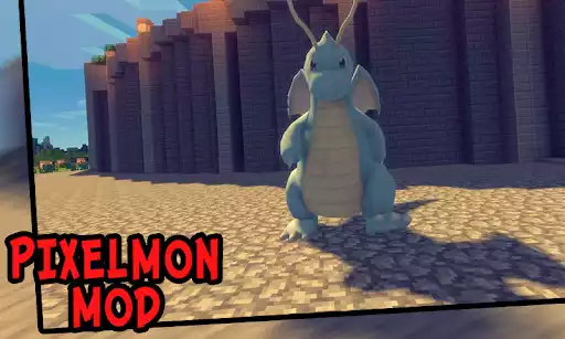Play New Pixelmon MOD for MCPE