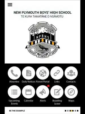 Play New Plymouth Boys High School