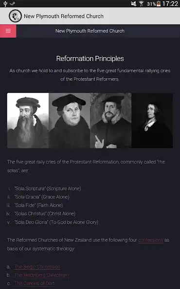 Play New Plymouth Reformed Church as an online game New Plymouth Reformed Church with UptoPlay