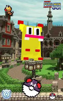Play New Pocket Pixelmon Monster Go