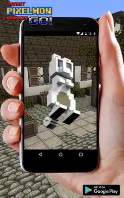Play New Pocket Pixelmon Monster Go