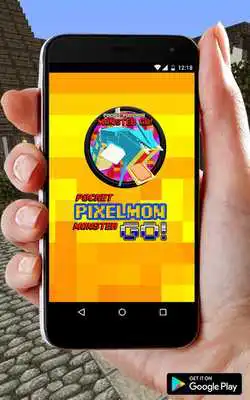 Play New Pocket Pixelmon Monster Go
