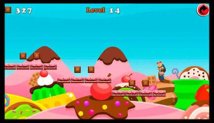 Play New Pogo Jump On Candyland